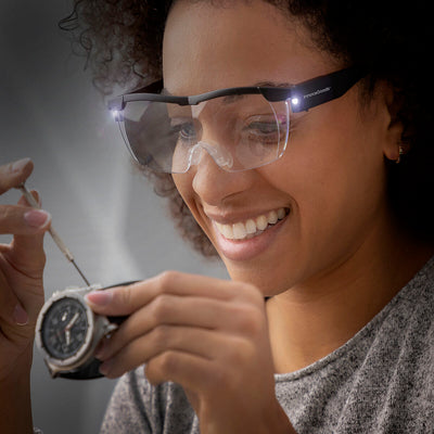 Óculos de Aumento com LED Glassoint InnovaGoods - debemcomavida.pt