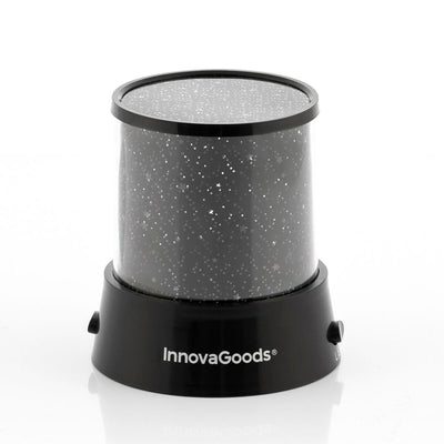 Projetor LED de Estrelas Vezda InnovaGoods - debemcomavida.pt