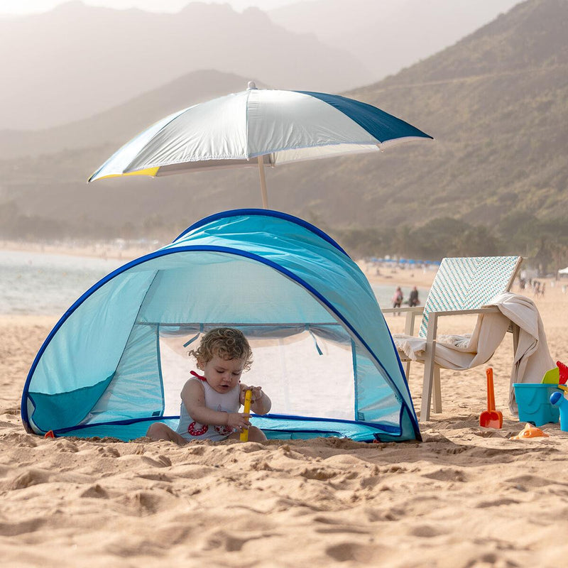 Tenda de Praia com Piscina para Crianças Tenfun InnovaGoods - debemcomavida.pt