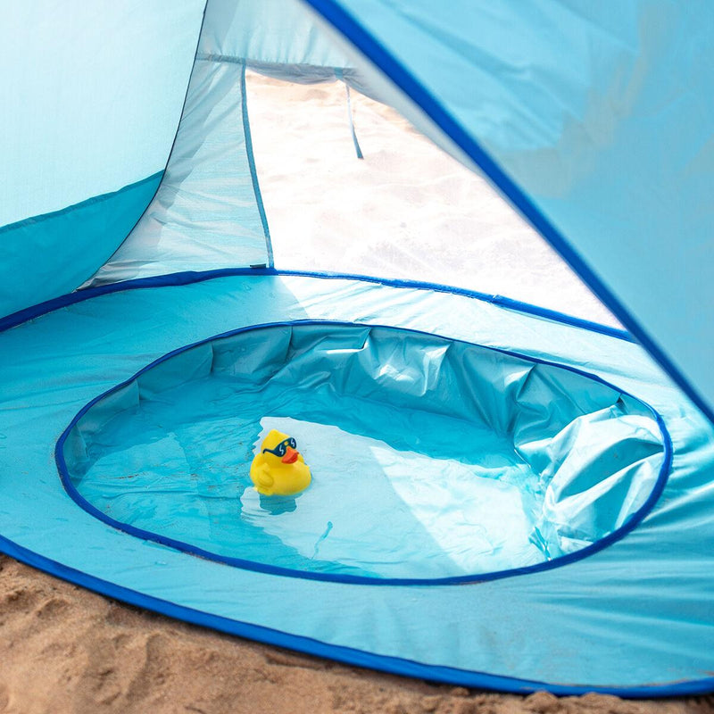 Tenda de Praia com Piscina para Crianças Tenfun InnovaGoods - debemcomavida.pt