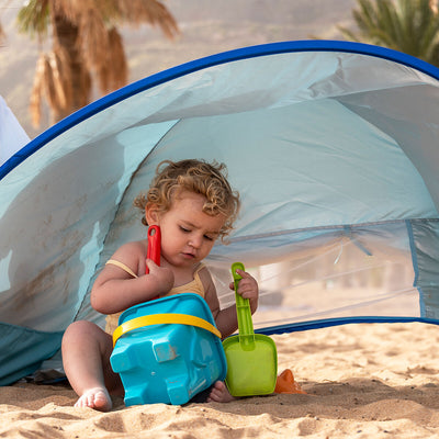 Tenda de Praia com Piscina para Crianças Tenfun InnovaGoods - debemcomavida.pt
