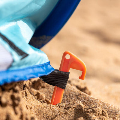 Tenda de Praia com Piscina para Crianças Tenfun InnovaGoods - debemcomavida.pt