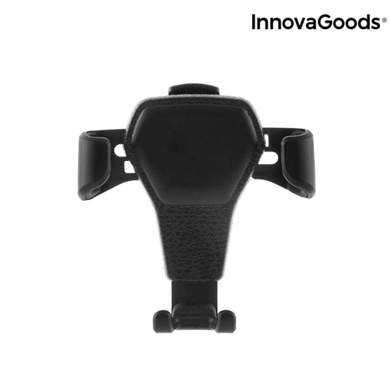 Suporte com Fixação Multiposições para o Telemóvel InnovaGoods IG814380 Preto (Recondicionado A) - debemcomavida.pt