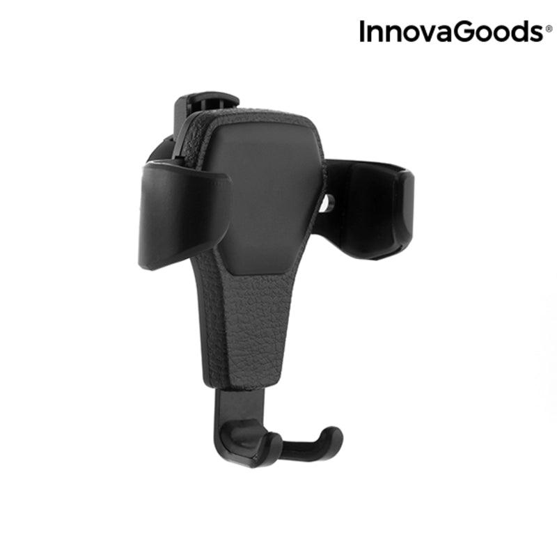 Suporte com Fixação Multiposições para o Telemóvel InnovaGoods IG814380 Preto (Recondicionado A) - debemcomavida.pt