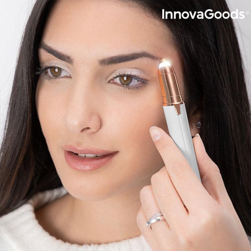 Depiladora de Precisão com LED para Pelo Facial InnovaGoods 121631 (Recondicionado A) - debemcomavida.pt