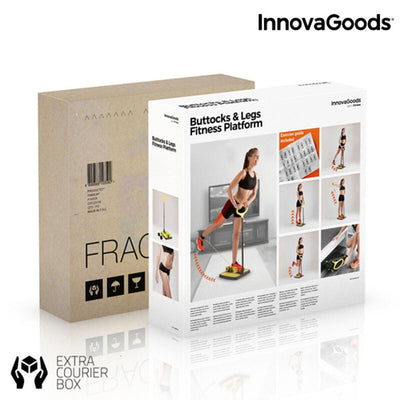 Plataforma Vibratória de Treino com Acessórios e Guia de Exercícios InnovaGoods IG117209 (Recondicionado A) - debemcomavida.pt