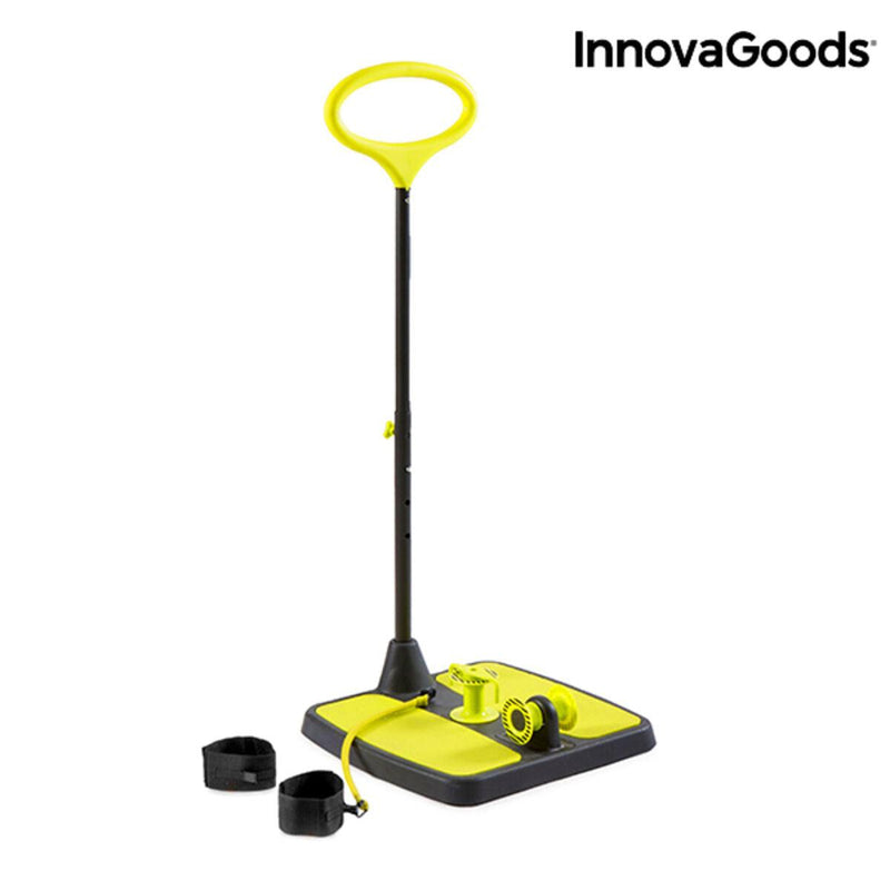 Plataforma Vibratória de Treino com Acessórios e Guia de Exercícios InnovaGoods IG117209 (Recondicionado A) - debemcomavida.pt