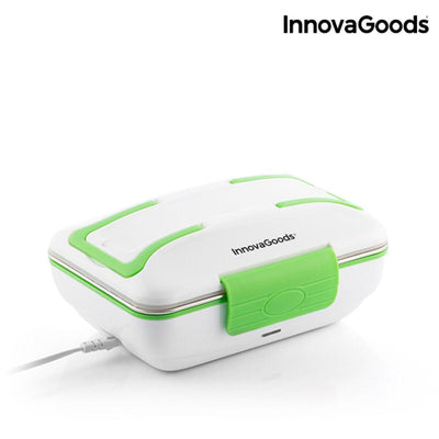 Lancheira Elétrica InnovaGoods Hobox Retangular Metal Aço inoxidável (Recondicionado A) - debemcomavida.pt