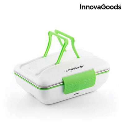 Lancheira Elétrica InnovaGoods Hobox Retangular Metal Aço inoxidável (Recondicionado A) - debemcomavida.pt