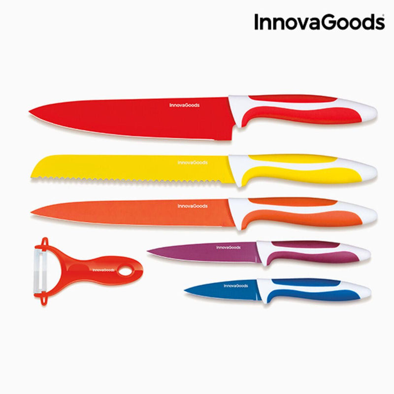 Conjunto de Facas InnovaGoods IG114918 (Recondicionado A+) - debemcomavida.pt