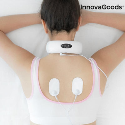 Aparelho de Massagem Eletromagnética para Pescoço e Costas Calmagner InnovaGoods Wellness Care (Recondicionado A) - debemcomavida.pt