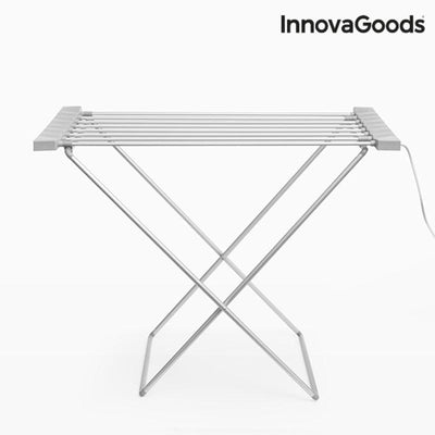 Estendal Elétrico Dobrável InnovaGoods IG114376 Prateado Alumínio (Recondicionado B) - debemcomavida.pt