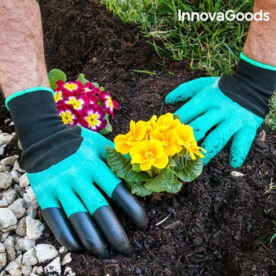 Luvas para jardinagem InnovaGoods IG812904 (Recondicionado A) - debemcomavida.pt