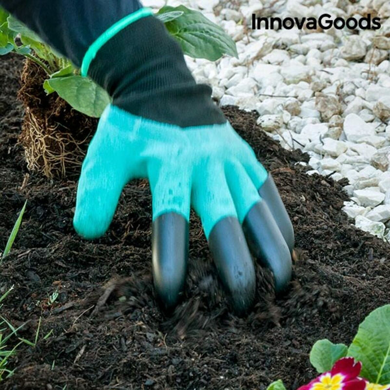 Luvas para jardinagem InnovaGoods IG812904 (Recondicionado A) - debemcomavida.pt