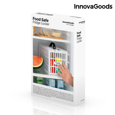 Jaula Food Safe InnovaGoods IG813536 Branco (Recondicionado A+) - debemcomavida.pt