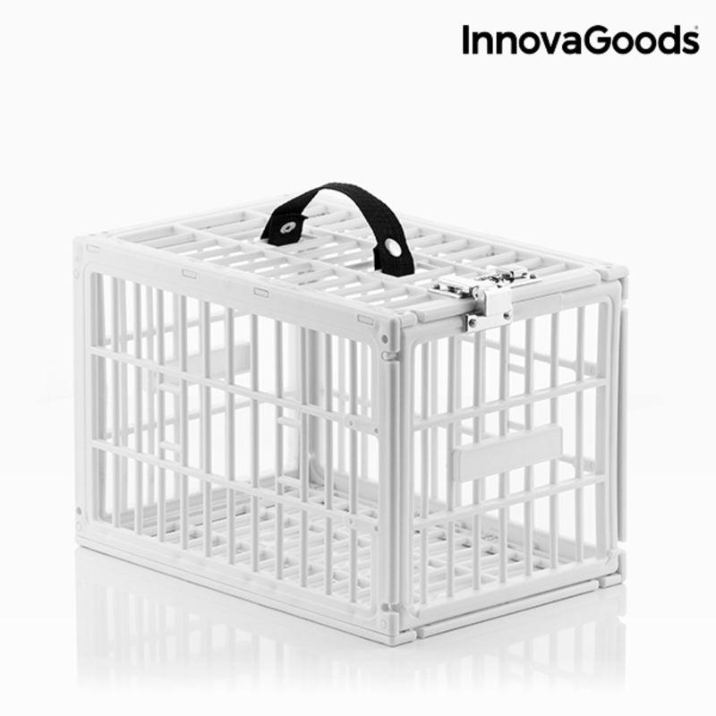 Cesto para Prateleira de Cozinha Food Safe InnovaGoods IG813536 Branco (Recondicionado A) - debemcomavida.pt