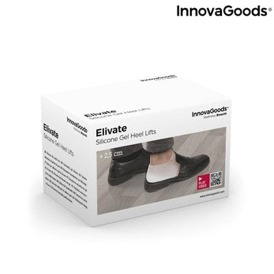 Palmilhas Elevadoras de Gel de Silicone Elivate InnovaGoods IG815899 (Recondicionado A) - debemcomavida.pt