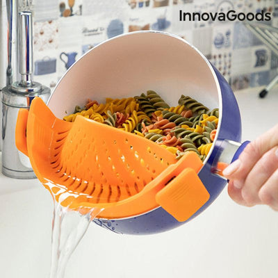 Passador Pastrainer InnovaGoods IG814991 Silicone (Recondicionado A) - debemcomavida.pt