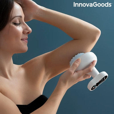 Aparelho de Massagem Anticelulítico Recarregável por Sucção e Calor Cellout InnovaGoods .. Recarregável Branco (Recondicionado A - debemcomavida.pt