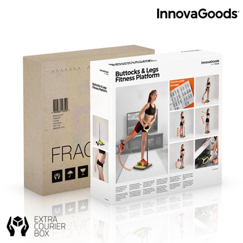 Plataforma de Fitness para Glúteos e Pernas com Guia de Exercícios InnovaGoods IG117209 Guia de exercícios Treino completo (Reco - debemcomavida.pt