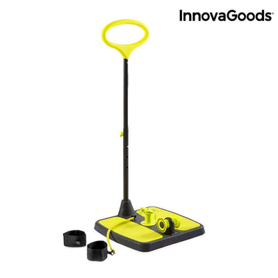 Plataforma de Fitness para Glúteos e Pernas com Guia de Exercícios InnovaGoods IG117209 Guia de exercícios Treino completo (Reco - debemcomavida.pt