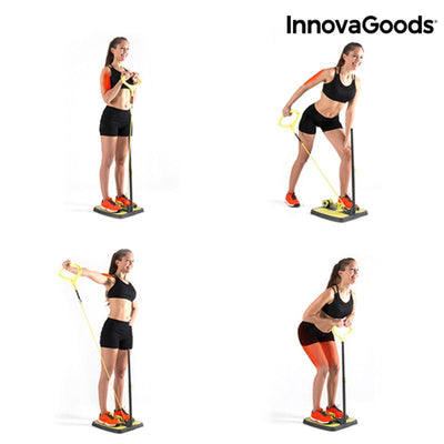 Plataforma de Fitness para Glúteos e Pernas com Guia de Exercícios InnovaGoods IG117209 Guia de exercícios Treino completo (Reco - debemcomavida.pt