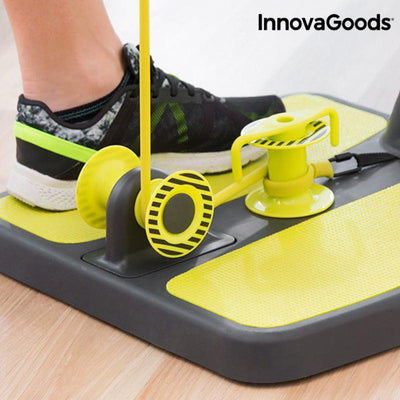 Plataforma de Fitness para Glúteos e Pernas com Guia de Exercícios InnovaGoods IG117209 Guia de exercícios Treino completo (Reco - debemcomavida.pt