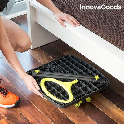 Plataforma de Fitness para Glúteos e Pernas com Guia de Exercícios InnovaGoods IG117209 Guia de exercícios Treino completo (Reco - debemcomavida.pt