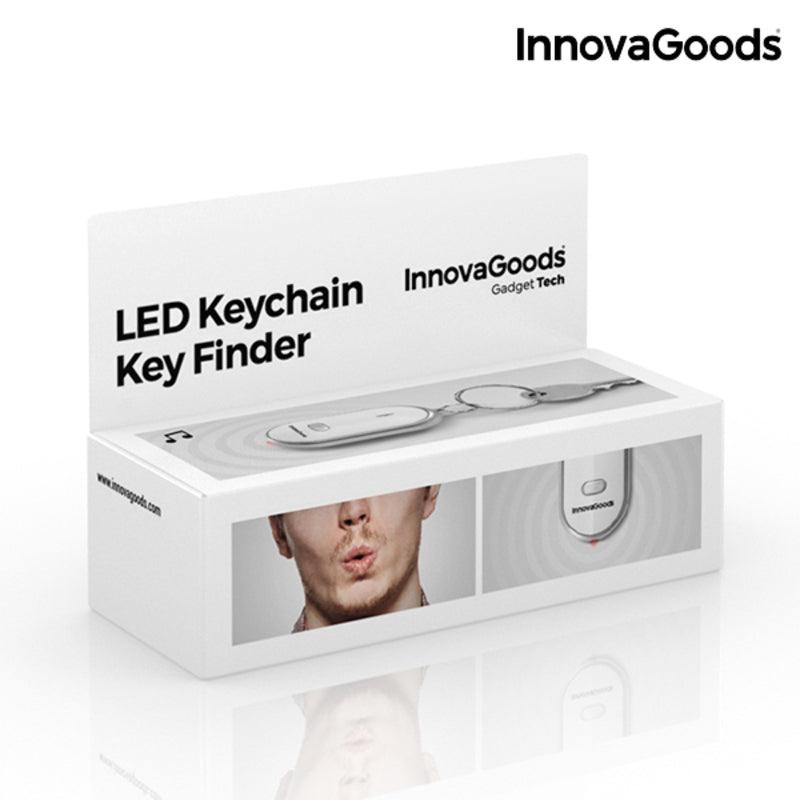 Localizador Antiperda InnovaGoods IG116592 Branco Leve LED (Recondicionado A) - debemcomavida.pt