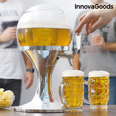 Dispensador de Cerveja Refrigerante Ball InnovaGoods IG115489 Transparente (Recondicionado A) - debemcomavida.pt