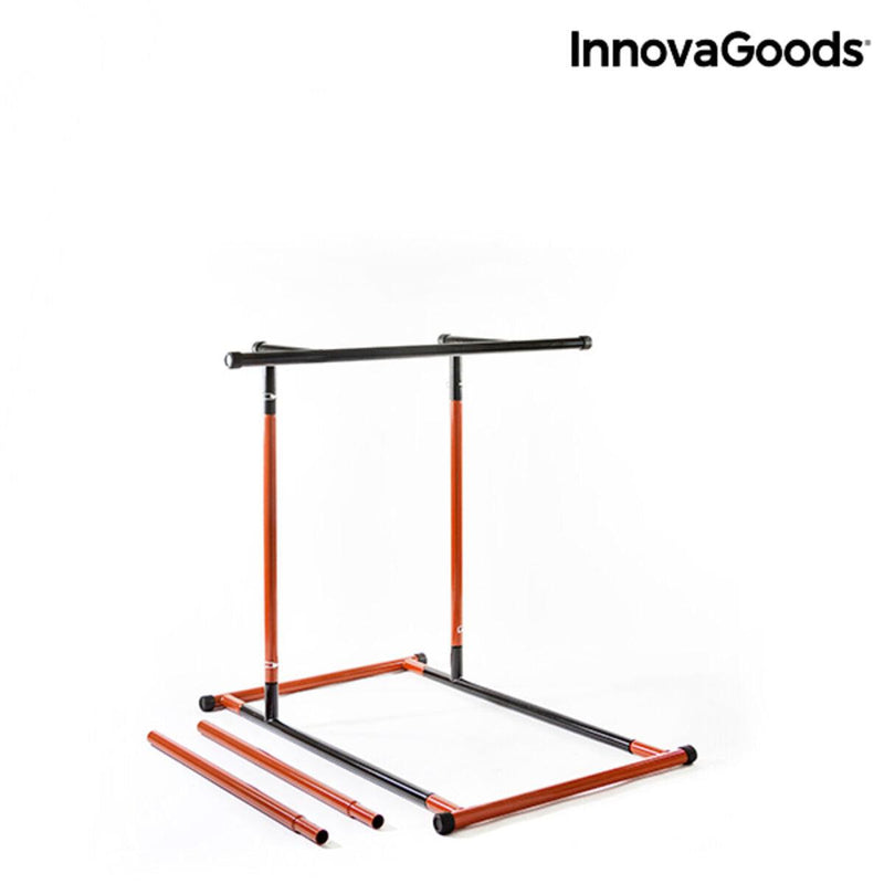 Barra de elevações InnovaGoods IG811464 Aço Laranja/Preto (Recondicionado C) - debemcomavida.pt