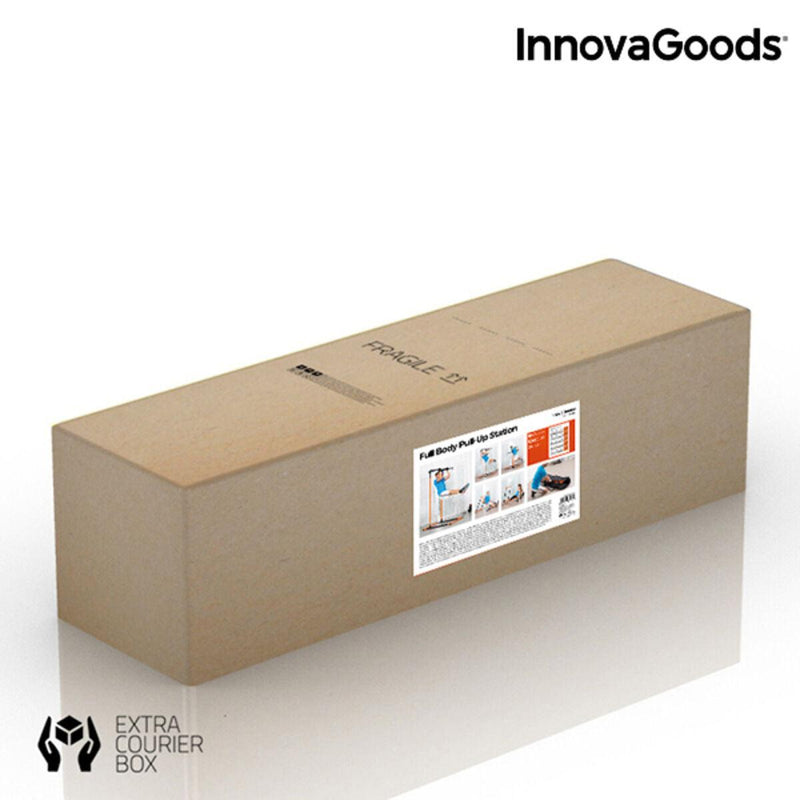 Barra de elevações InnovaGoods IG811464 Aço Laranja/Preto (Recondicionado C) - debemcomavida.pt