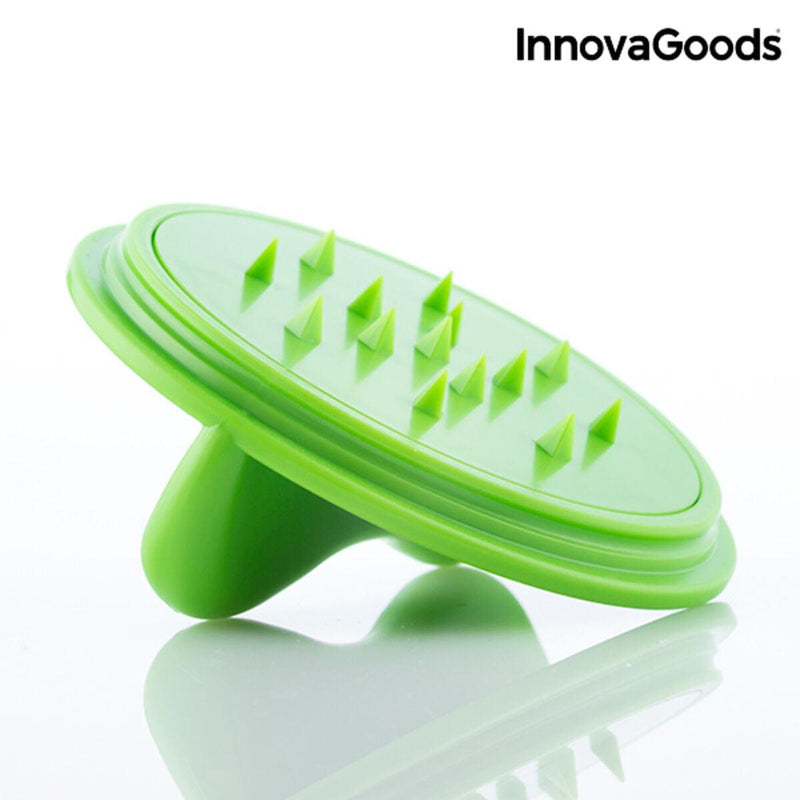 Cortador de Verduras em Espiral 3 em 1 InnovaGoods IG117919 Branco/Verde (Recondicionado A+) - debemcomavida.pt