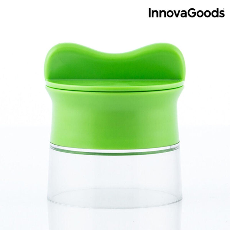 Cortador de Verduras em Espiral 3 em 1 InnovaGoods IG117919 Branco/Verde (Recondicionado A+) - debemcomavida.pt