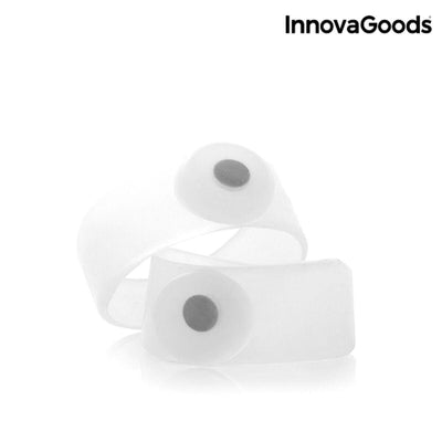 Anéis Adelgaçantes Magnéticos Magfit InnovaGoods Silicone Pack de 2 uds (Recondicionado A+) - debemcomavida.pt