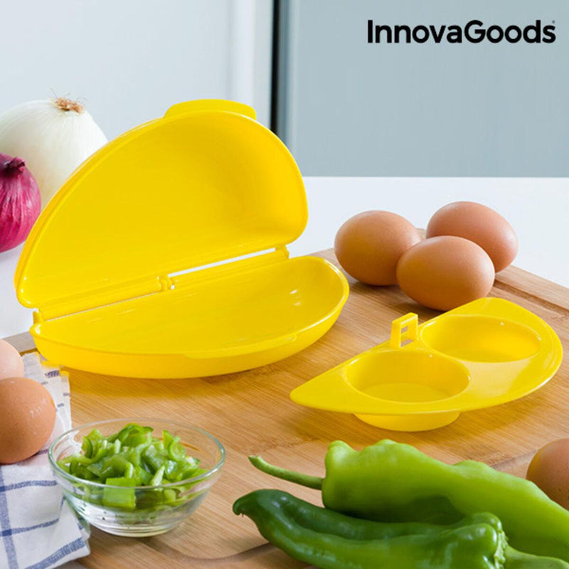 Molde para Tortilhas InnovaGoods V0100990 Amarelo Indicado para máquinas de lavar louça e microondas (Recondicionado A) - debemcomavida.pt