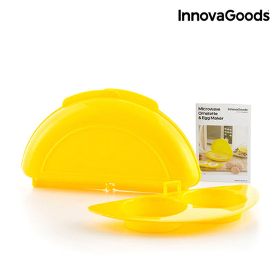 Molde para Tortilhas InnovaGoods V0100990 Amarelo Indicado para máquinas de lavar louça e microondas (Recondicionado A) - debemcomavida.pt