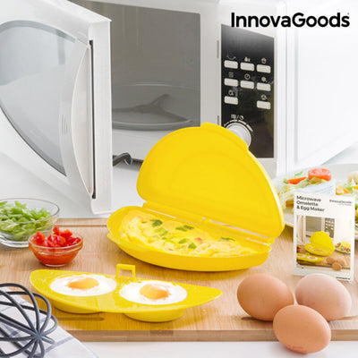 Molde para Tortilhas InnovaGoods V0100990 Amarelo Indicado para máquinas de lavar louça e microondas (Recondicionado A) - debemcomavida.pt