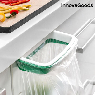 Caixote do lixo InnovaGoods Home Houseware Branco/Verde (Recondicionado A+) - debemcomavida.pt