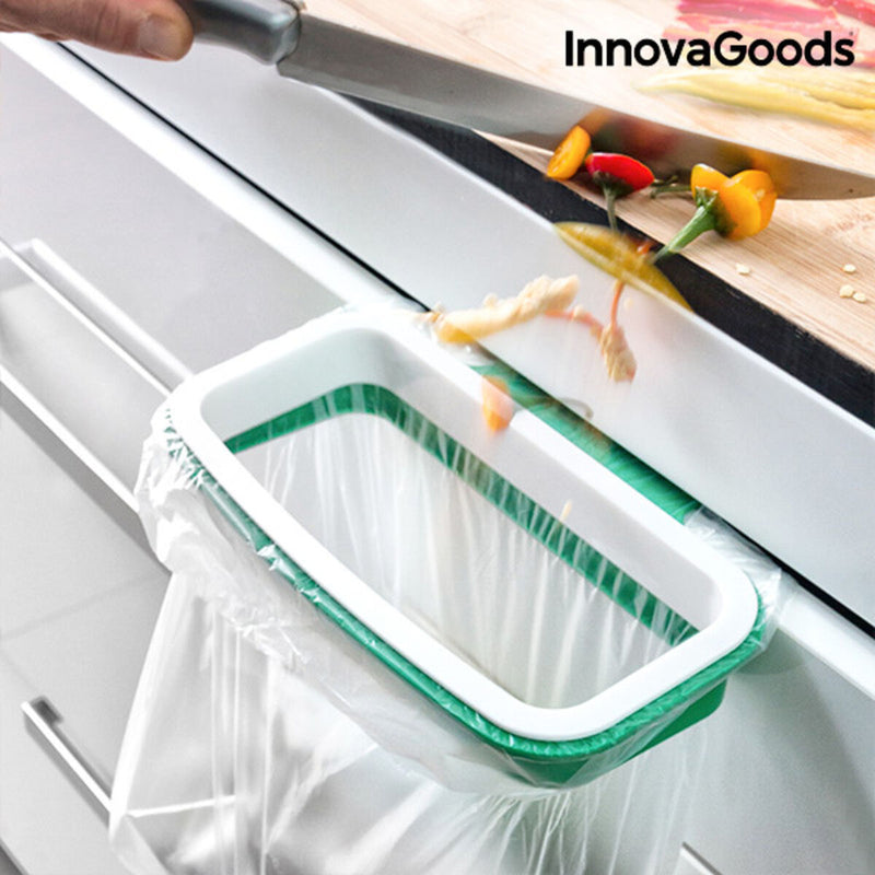 Caixote do lixo InnovaGoods Home Houseware Branco/Verde (Recondicionado A+) - debemcomavida.pt