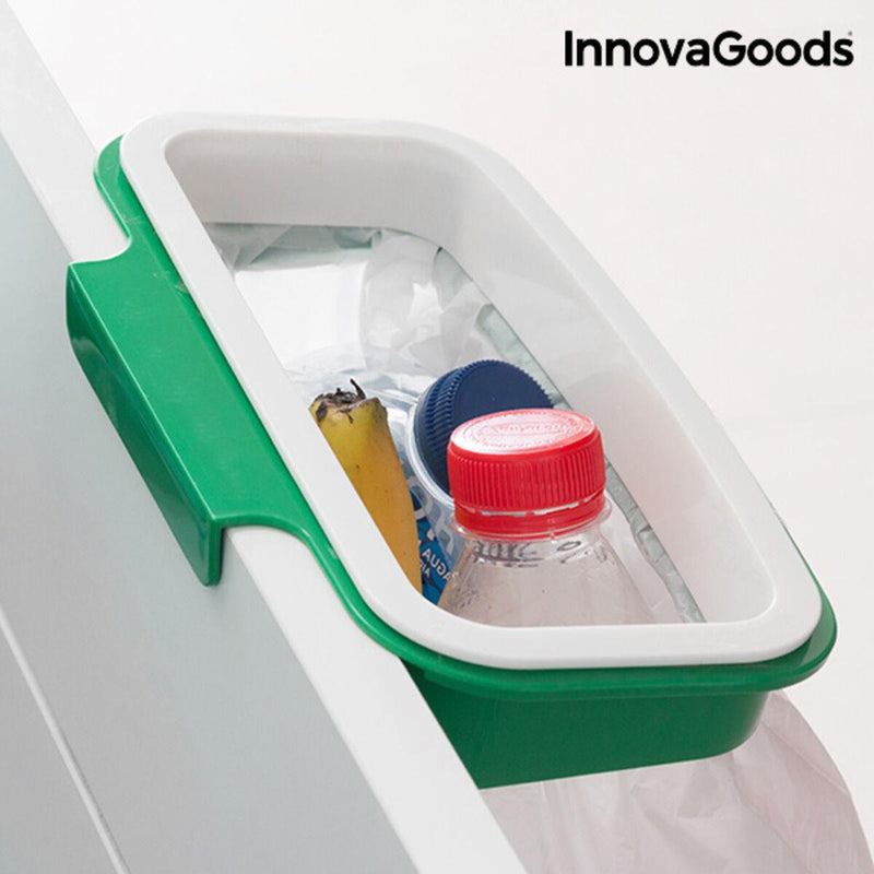 Caixote do lixo InnovaGoods Home Houseware Branco/Verde (Recondicionado A+) - debemcomavida.pt