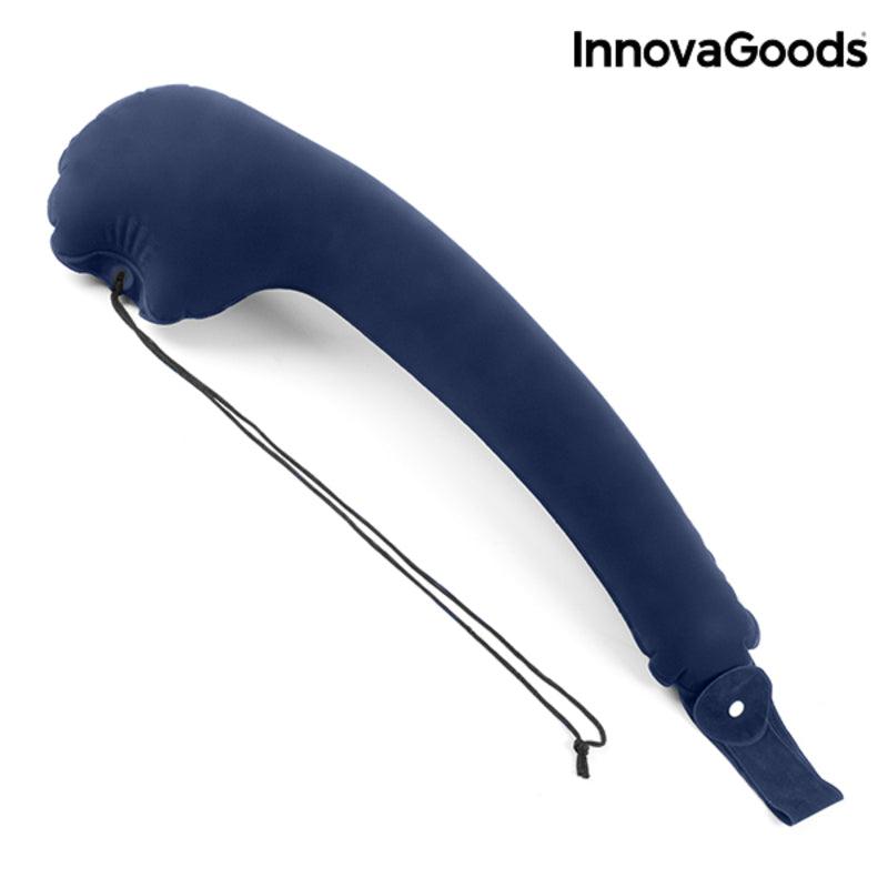 Almofada de ar Adjustable travel Pillow InnovaGoods (Recondicionado A+) - debemcomavida.pt