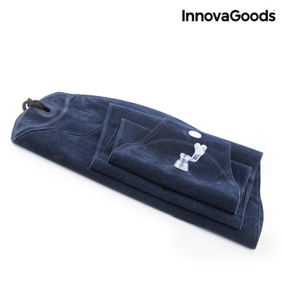 Almofada de ar Adjustable travel Pillow InnovaGoods (Recondicionado A+) - debemcomavida.pt