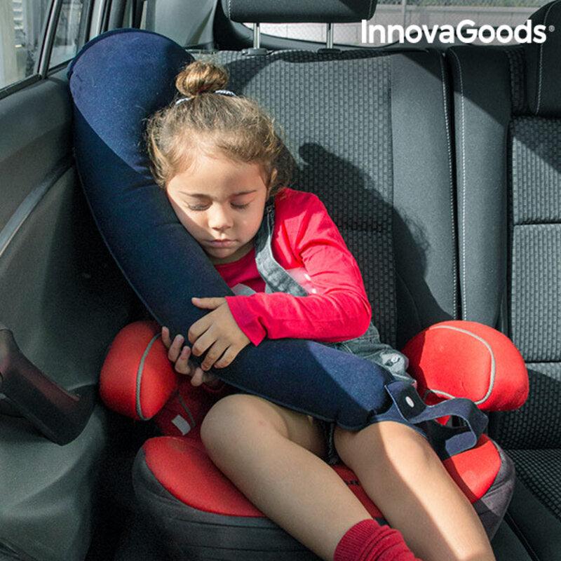 Almofada de ar Adjustable travel Pillow InnovaGoods (Recondicionado A+) - debemcomavida.pt