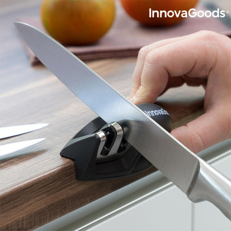 Afiador de Facas e Tesouras InnovaGoods Kitchen Cookware (Recondicionado A+) - debemcomavida.pt