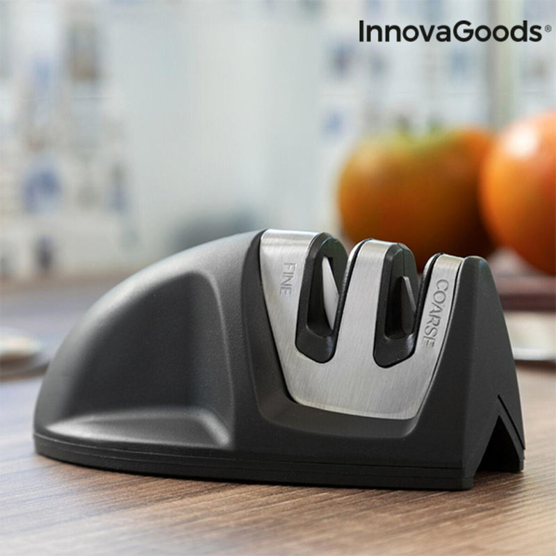 Afiador de Facas e Tesouras InnovaGoods Kitchen Cookware (Recondicionado A+) - debemcomavida.pt