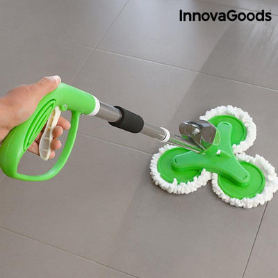 Esfregona InnovaGoods IG812676 Pulverizador Verde (Recondicionado B) - debemcomavida.pt