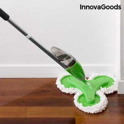 Esfregona InnovaGoods IG812676 Pulverizador Verde (Recondicionado B) - debemcomavida.pt