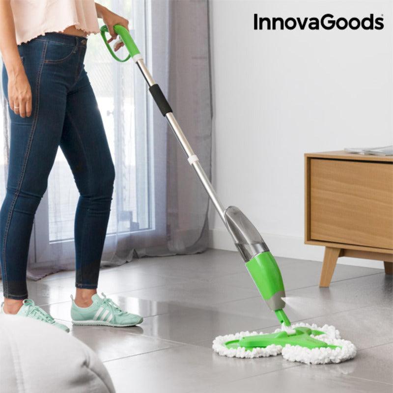 Esfregona InnovaGoods IG812676 Pulverizador Verde (Recondicionado B) - debemcomavida.pt