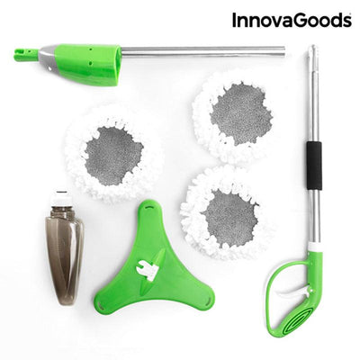 Esfregona InnovaGoods IG812676 Pulverizador Verde (Recondicionado B) - debemcomavida.pt